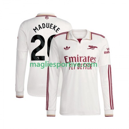 Completo Calcio Arsenal Noni Madueke 20 Divisa Terza 2025-2026 ML